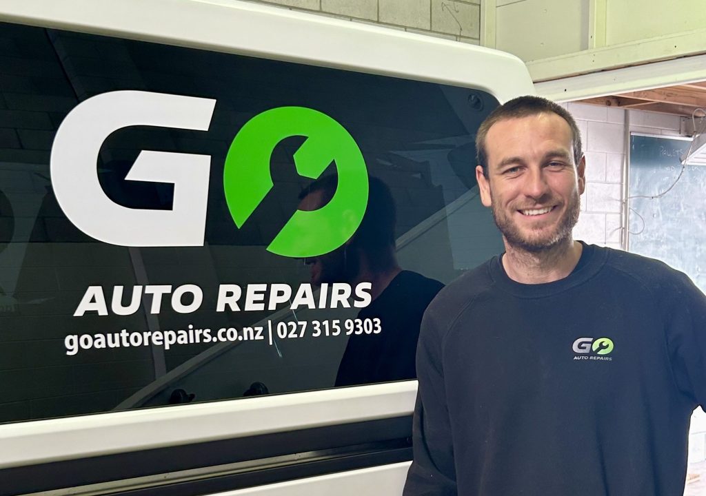 Owner - operator, Sam, has 15+ years' mechanical experience